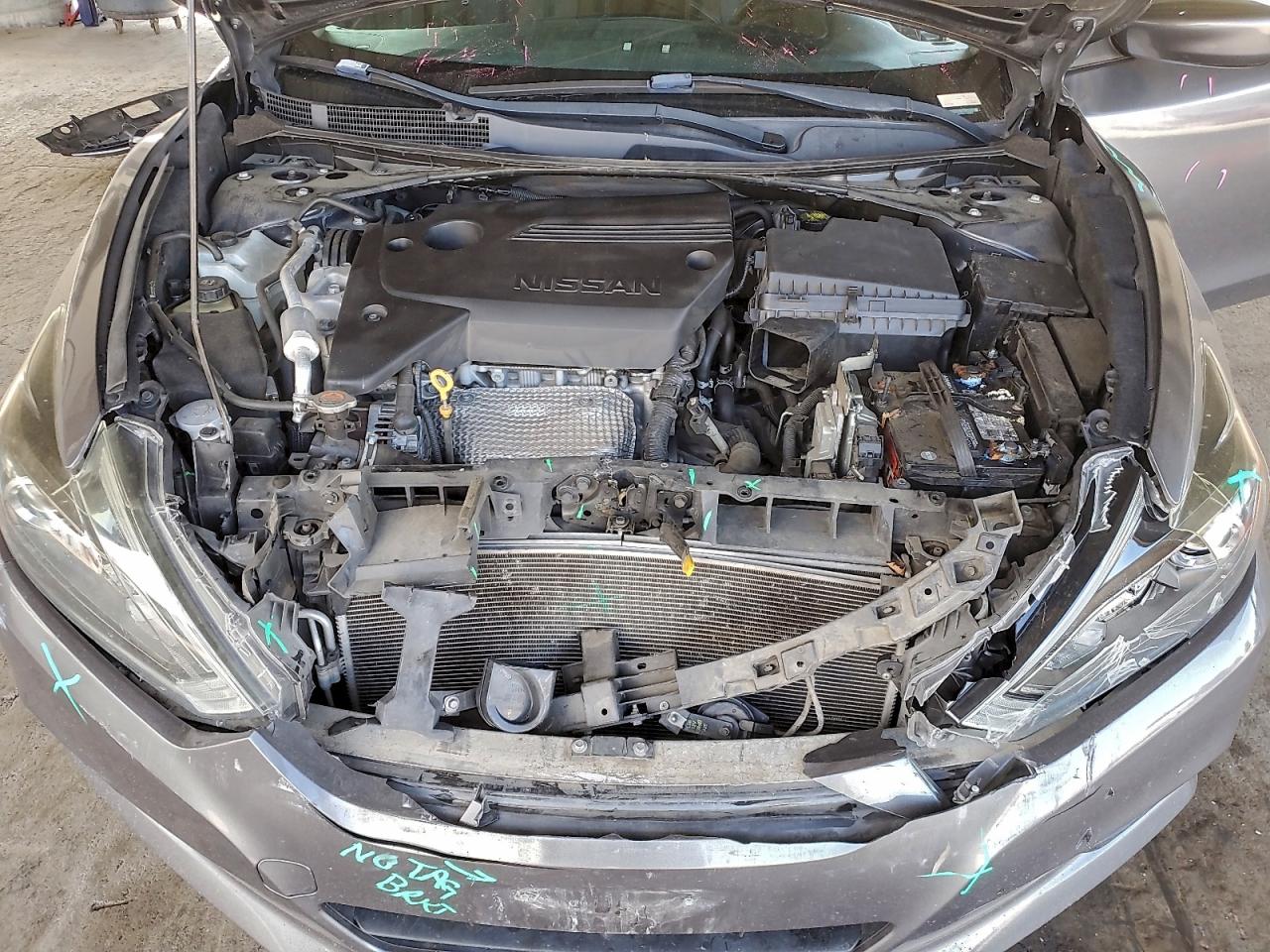 Lot #3317025070 2016 NISSAN ALTIMA 2.5