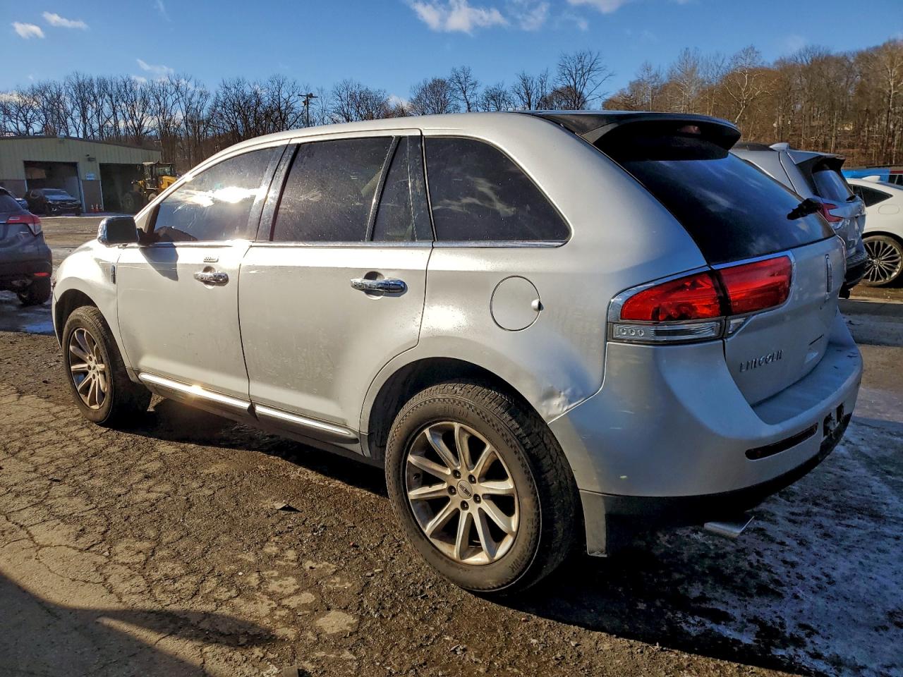 Lot #3317704087 2012 LINCOLN MKX