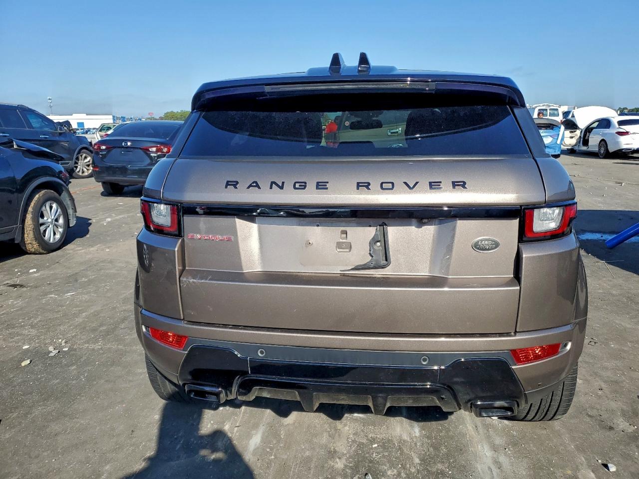 Lot #3310414043 2017 LAND ROVER RANGE ROVE