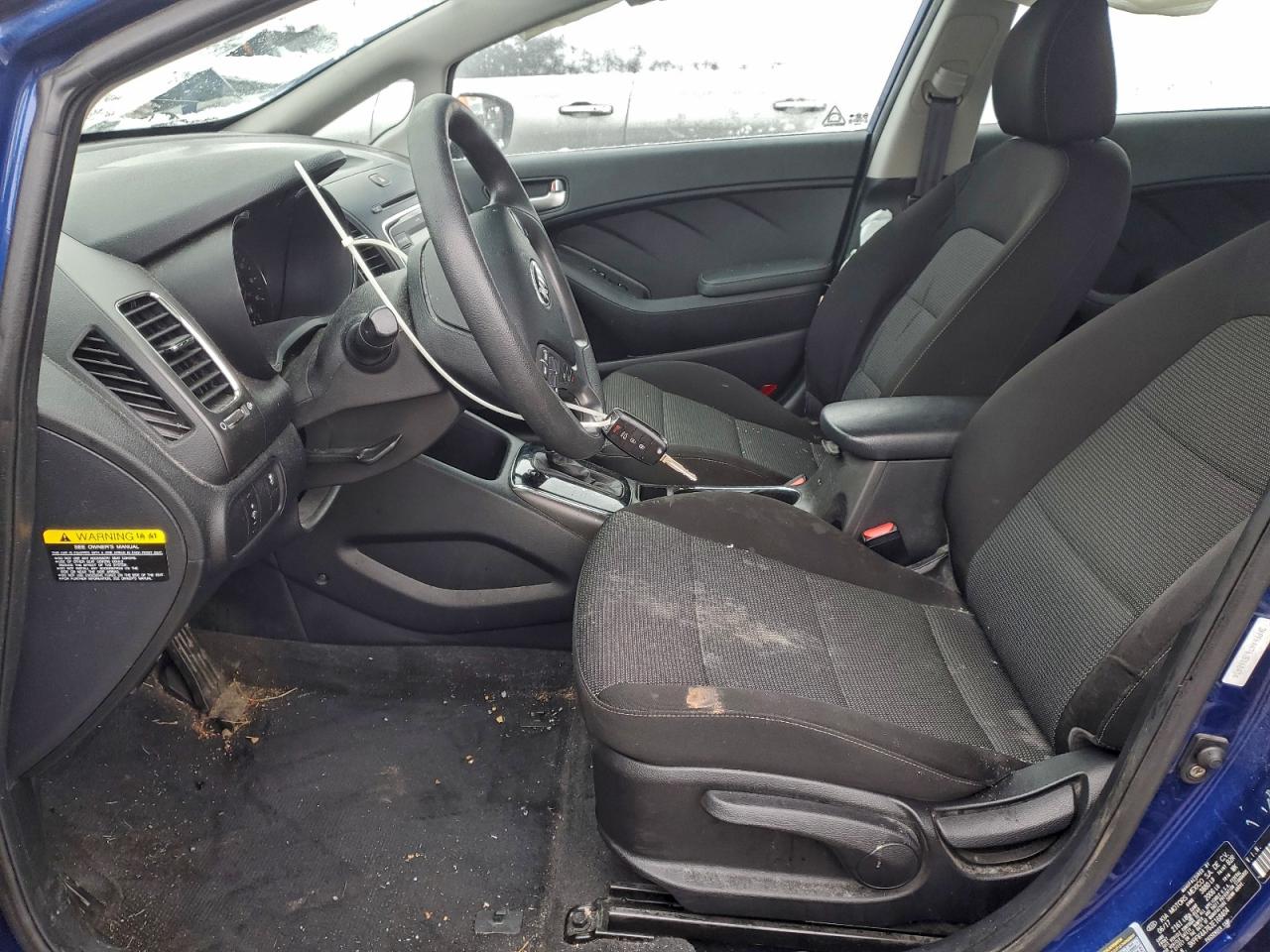 Lot #3316745413 2018 KIA FORTE LX