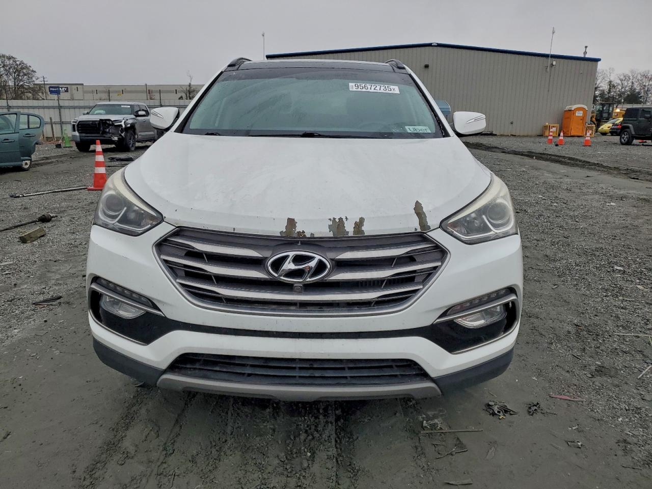 Lot #3318958924 2018 HYUNDAI SANTA FE S
