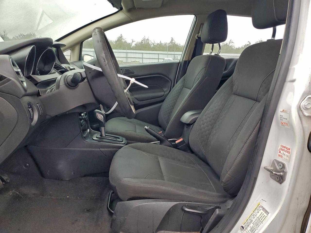 Lot #3318854063 2019 FORD FIESTA SE