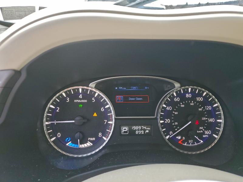 2014 INFINITI QX60 HYBRI #3302835899