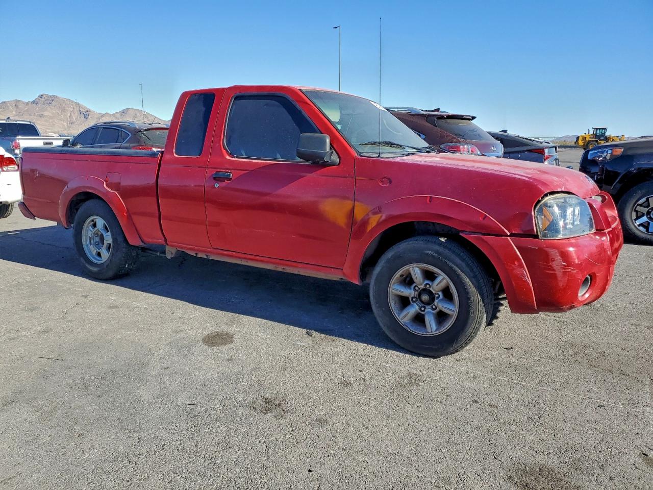 Lot #3317286181 2003 NISSAN FRONTIER K