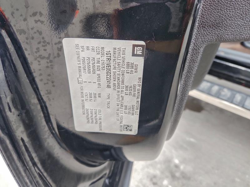 2013 GMC SIERRA C15 #3306258603