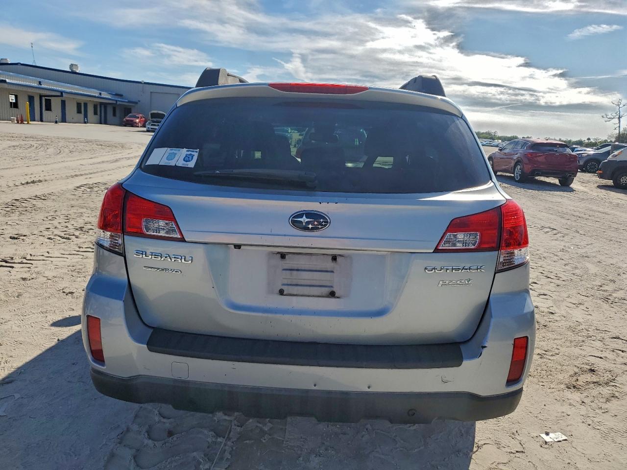 Lot #3317916942 2013 SUBARU OUTBACK 2.
