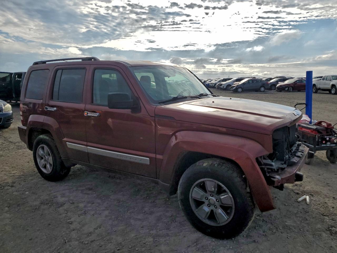 Lot #3311744734 2008 JEEP LIBERTY SP