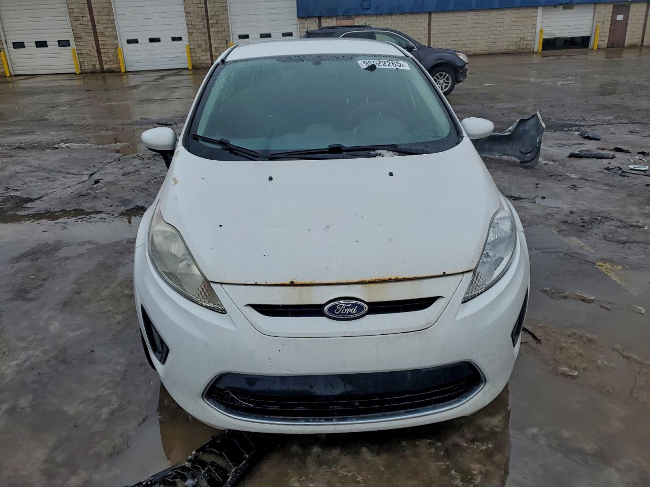 Lot #3311493268 2011 FORD FIESTA SE