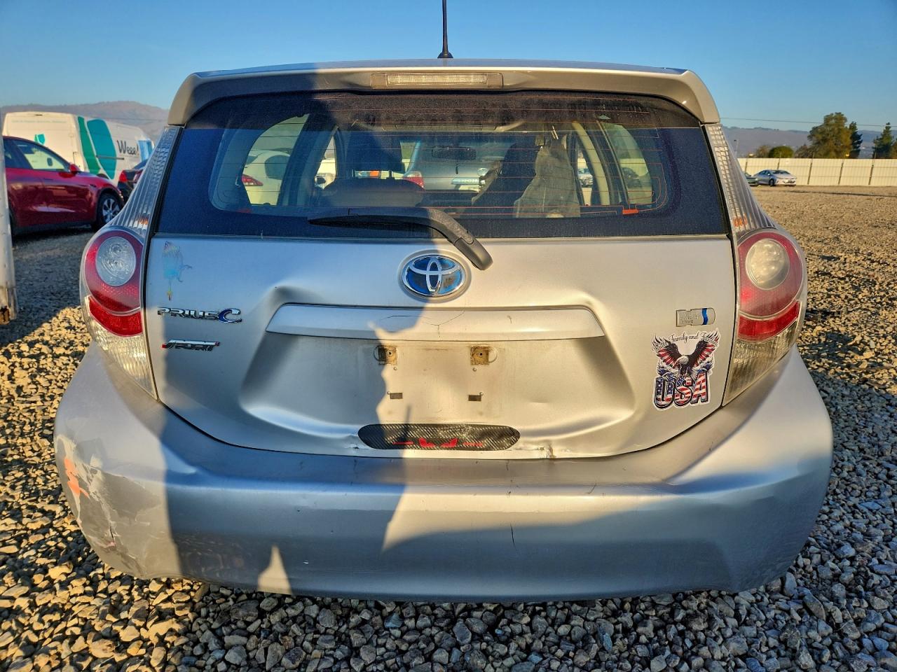 TOYOTA PRIUS C