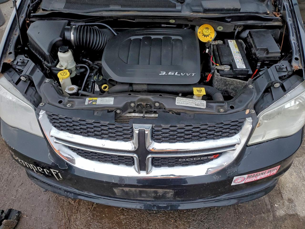 DODGE GRAND CARAVAN SXT