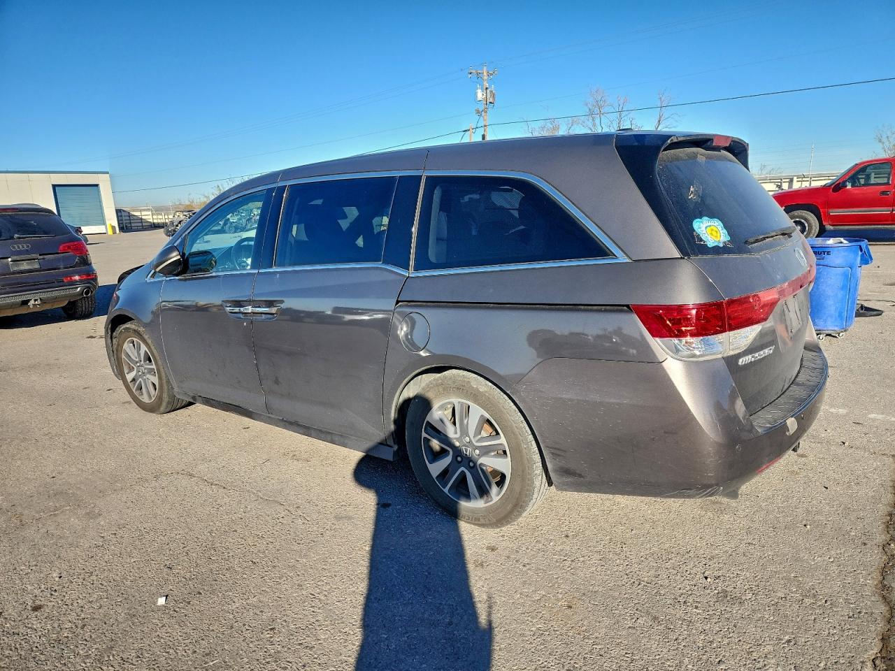 HONDA ODYSSEY TOURING