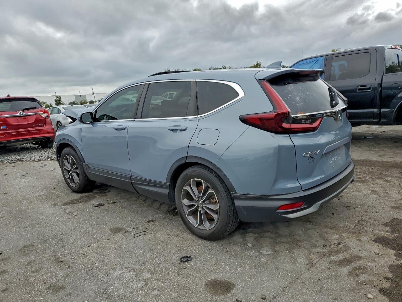 Lot #3317794090 2022 HONDA CR-V EX