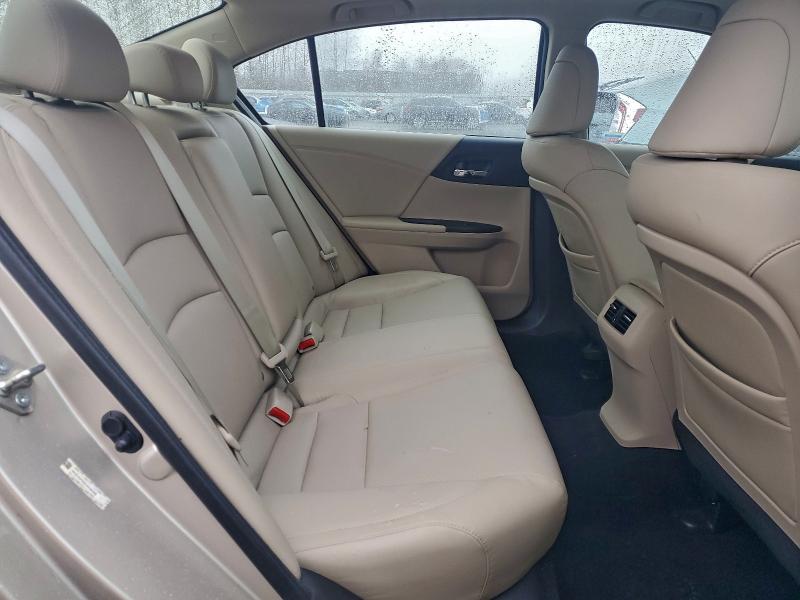 2014 HONDA ACCORD EXL #3304059532