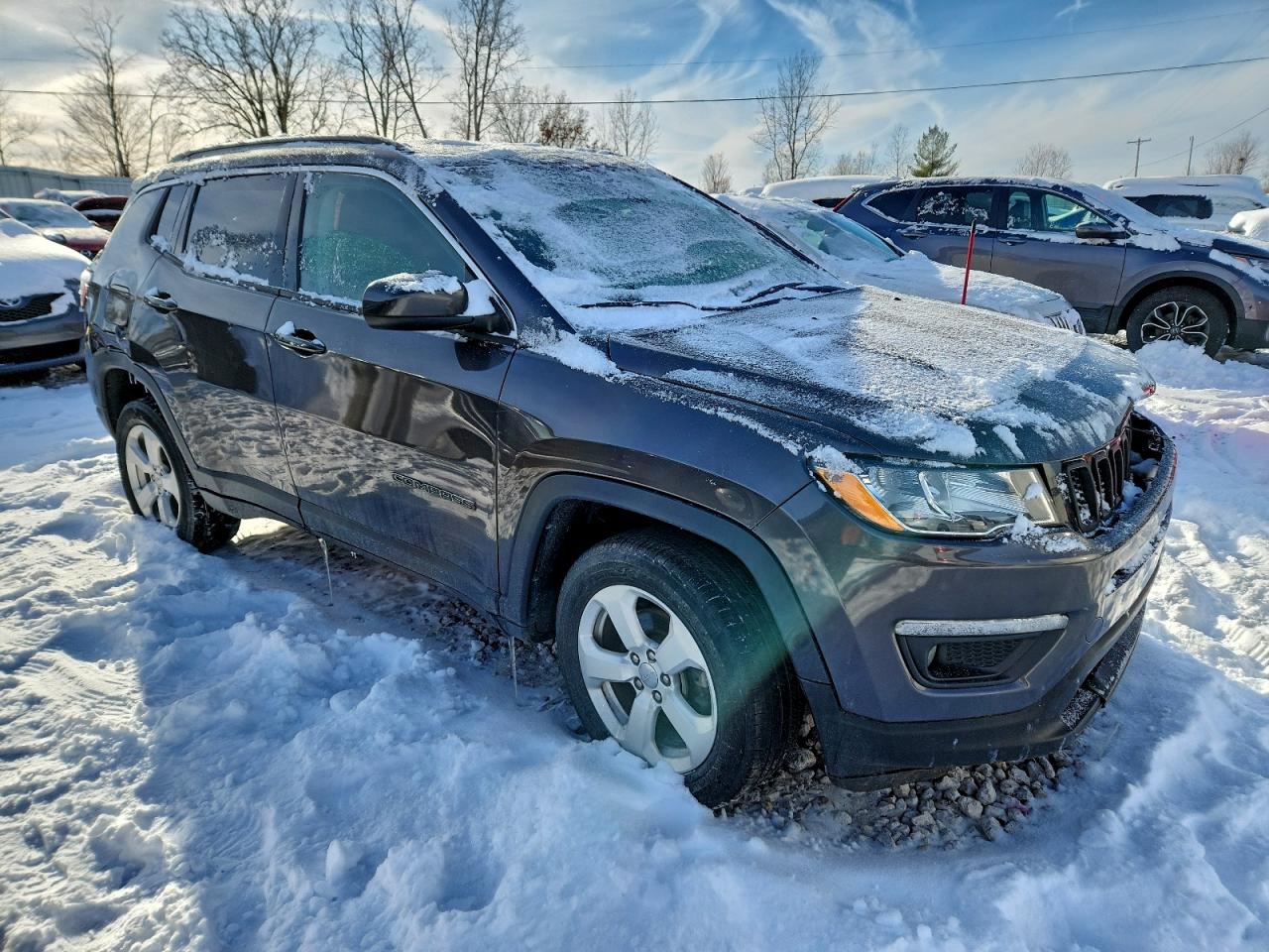 Lot #3311594780 2019 JEEP COMPASS LA