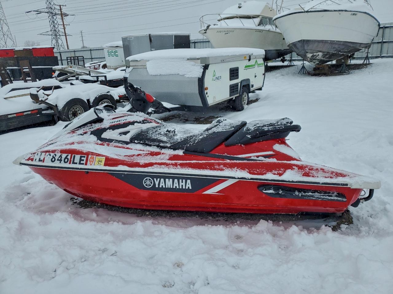 Lot #3310329958 2018 YAMAHA GP1800