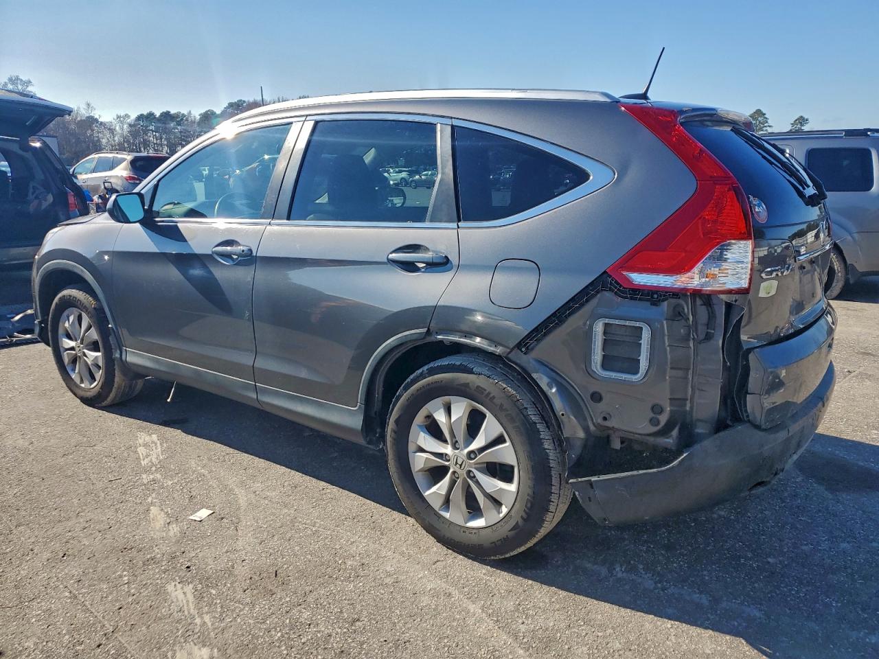 HONDA CR-V EXL