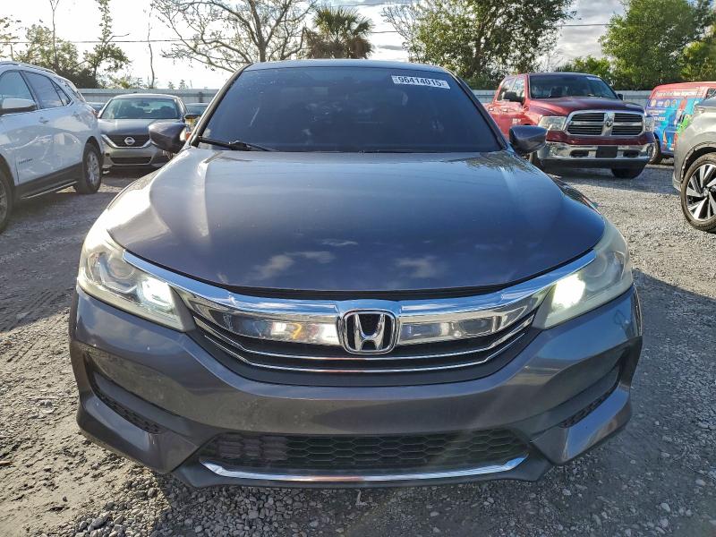 2017 HONDA ACCORD LX #3309510580