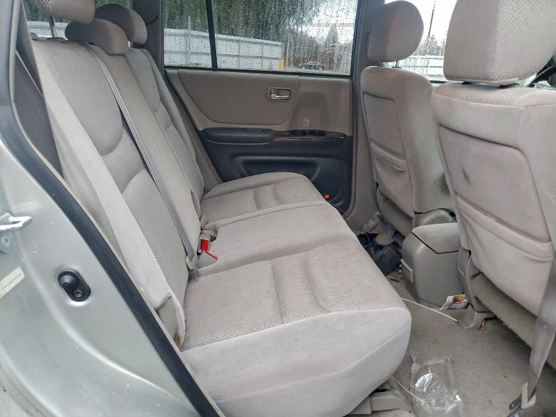 2001 TOYOTA HIGHLANDER #3312770148