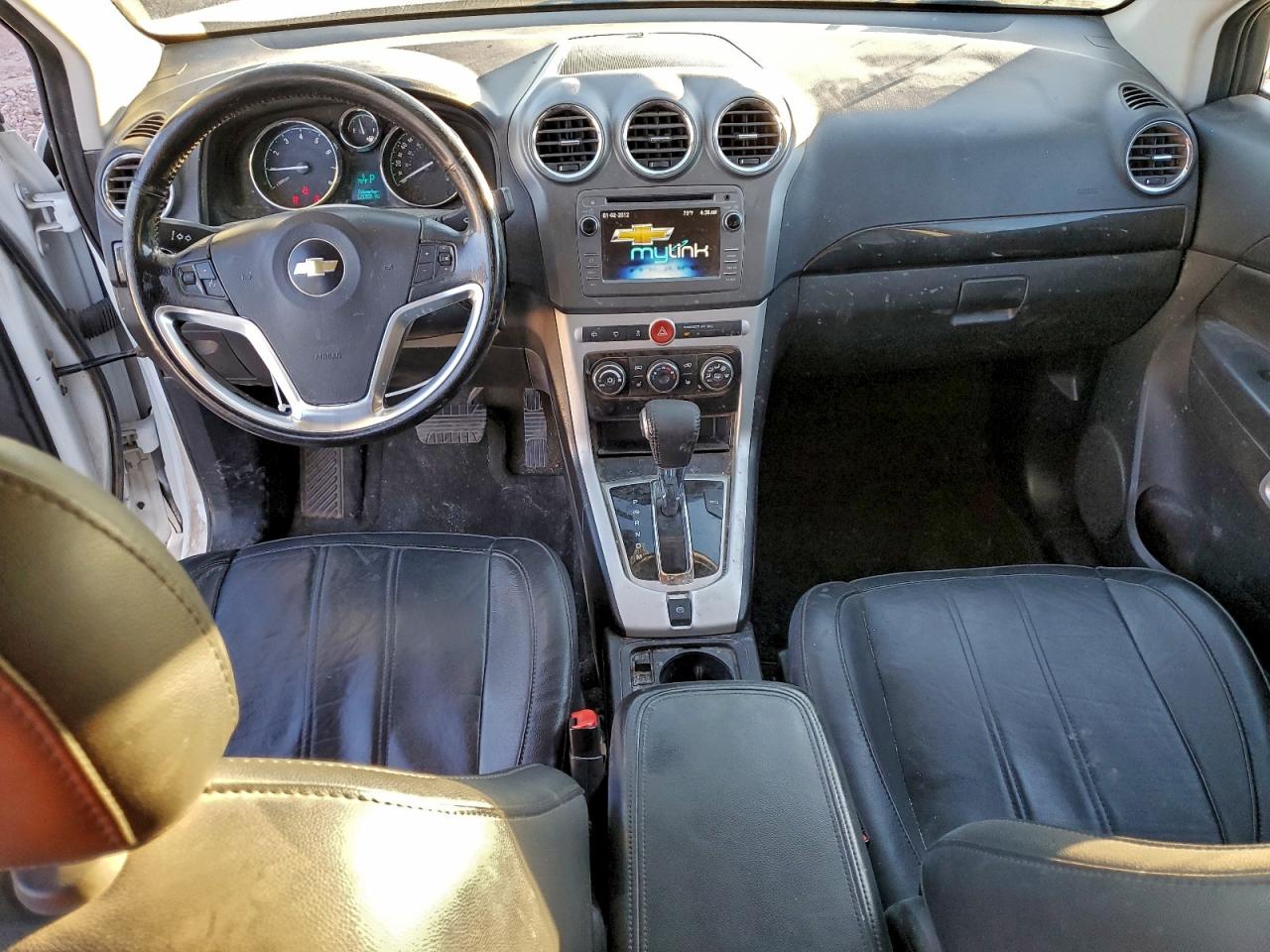 Lot #3316181926 2014 CHEVROLET CAPTIVA LT