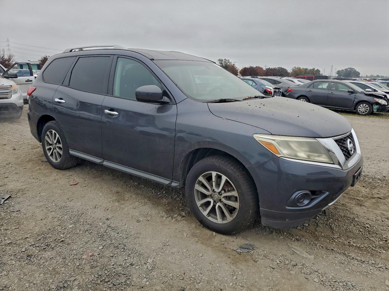 NISSAN PATHFINDER S