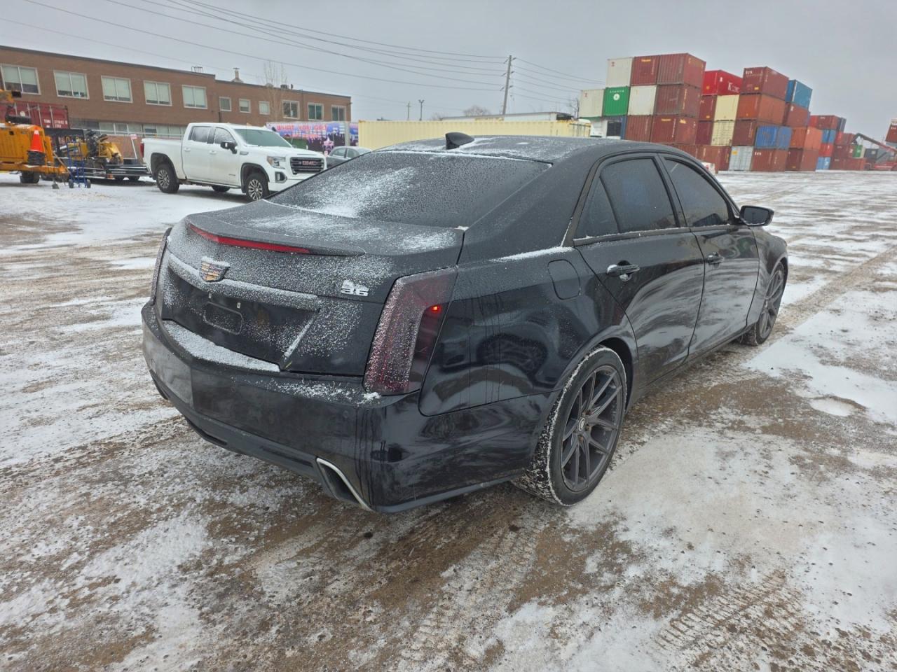 CADILLAC CTS LUXURY