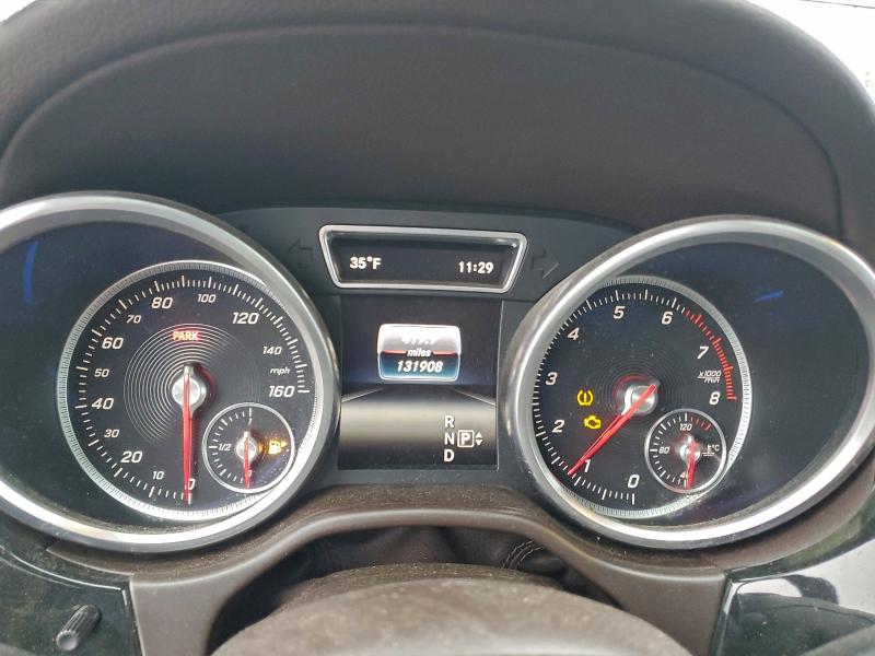 2017 MERCEDES-BENZ GLS 450 4M #3303604931