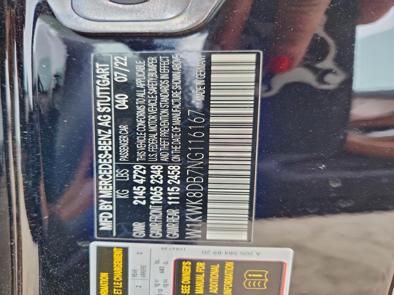 MERCEDES-BENZ C-CLASS 300