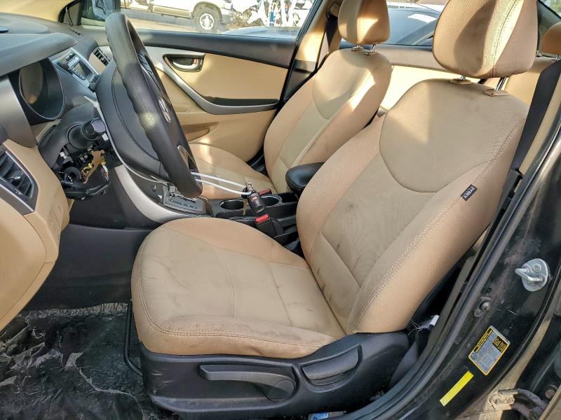 2013 HYUNDAI ELANTRA GL #3301802350