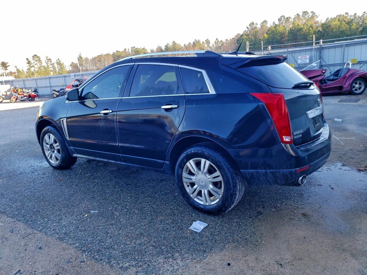 Lot #3310379951 2014 CADILLAC SRX LUXURY