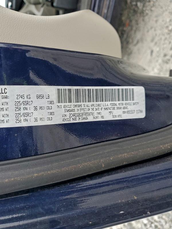 2015 DODGE GRAND CARA #3318936932