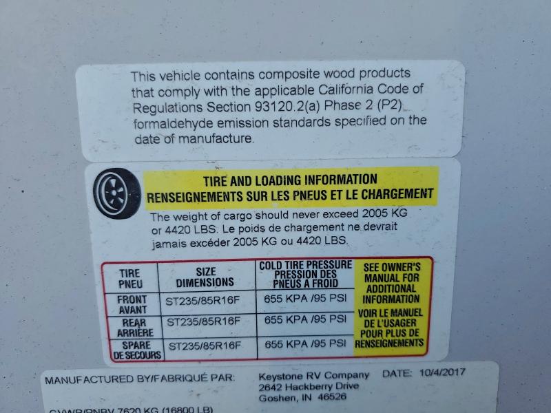 2018 DUTCHMEN TRAILER #3318935914