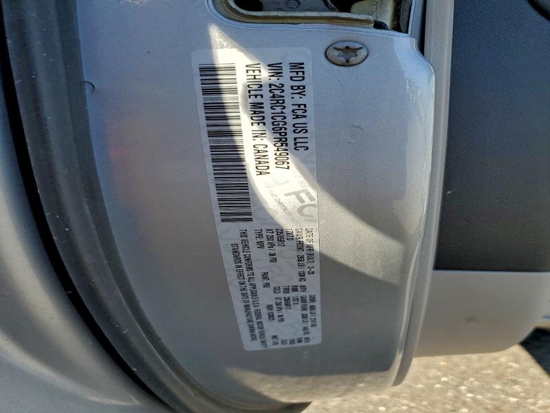 2023 CHRYSLER VOYAGER LX #3304555452