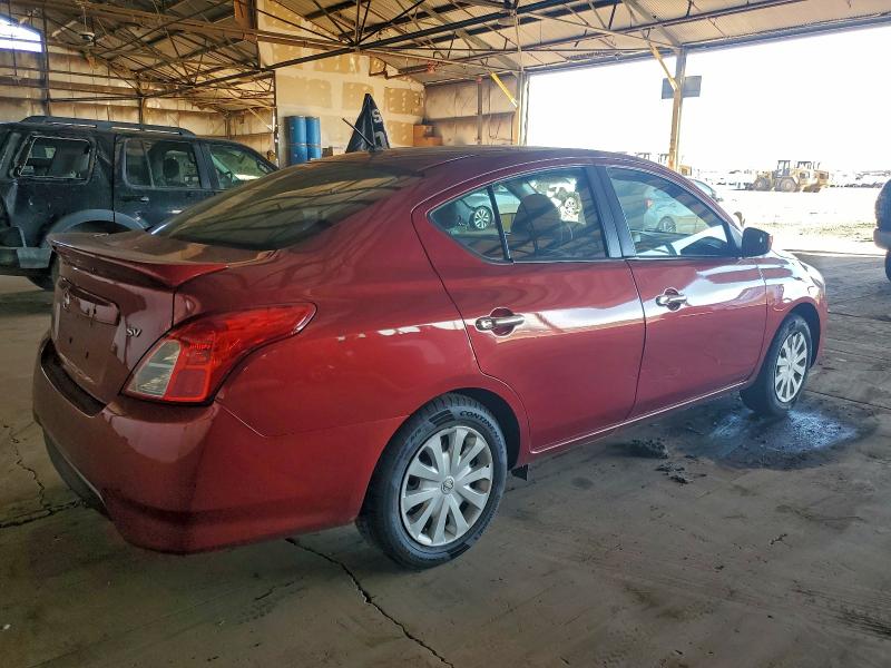 2019 NISSAN VERSA S #3310664738
