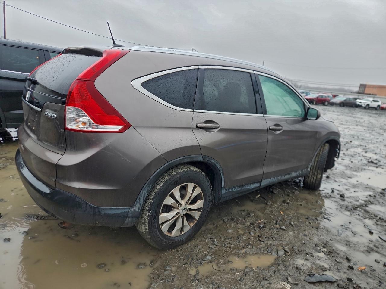 HONDA CR-V EXL