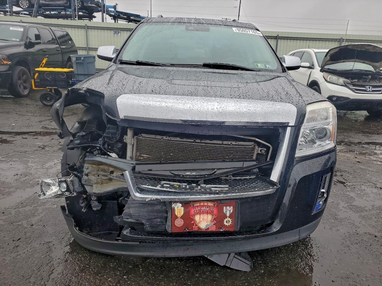 Lot #3311622232 2013 GMC TERRAIN SL