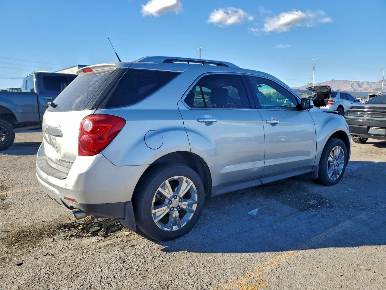 CHEVROLET EQUINOX LTZ