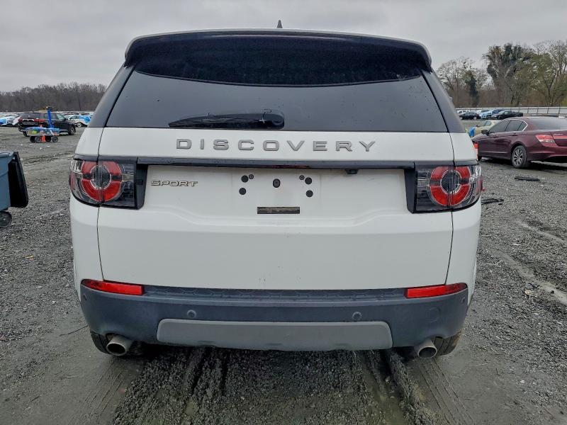 2018 LAND ROVER DISCOVERY #3312354771