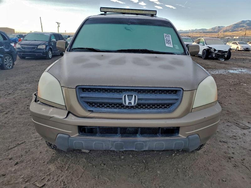 2004 HONDA PILOT EXL #3309462566