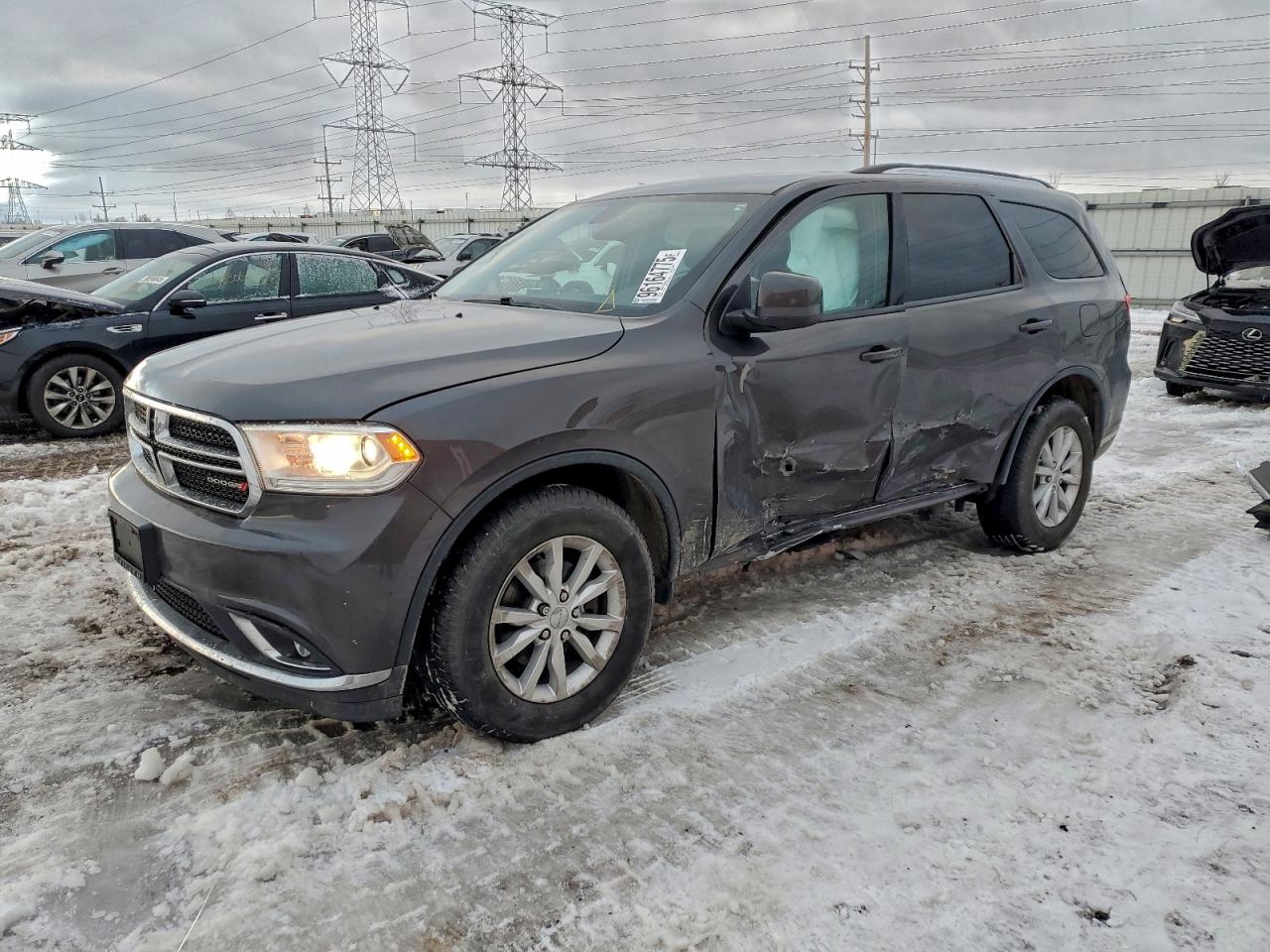DODGE DURANGO SXT