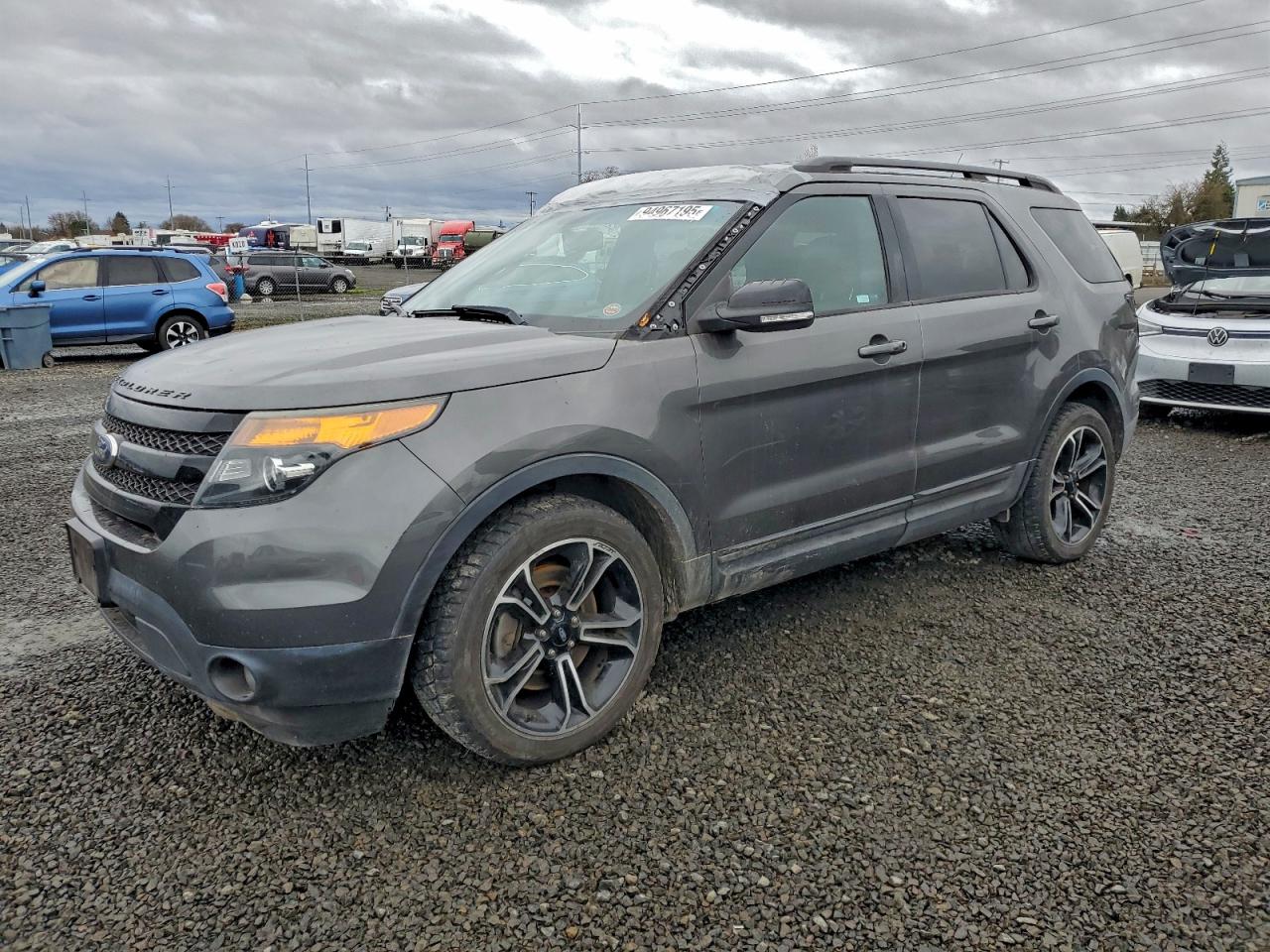 FORD EXPLORER SPORT