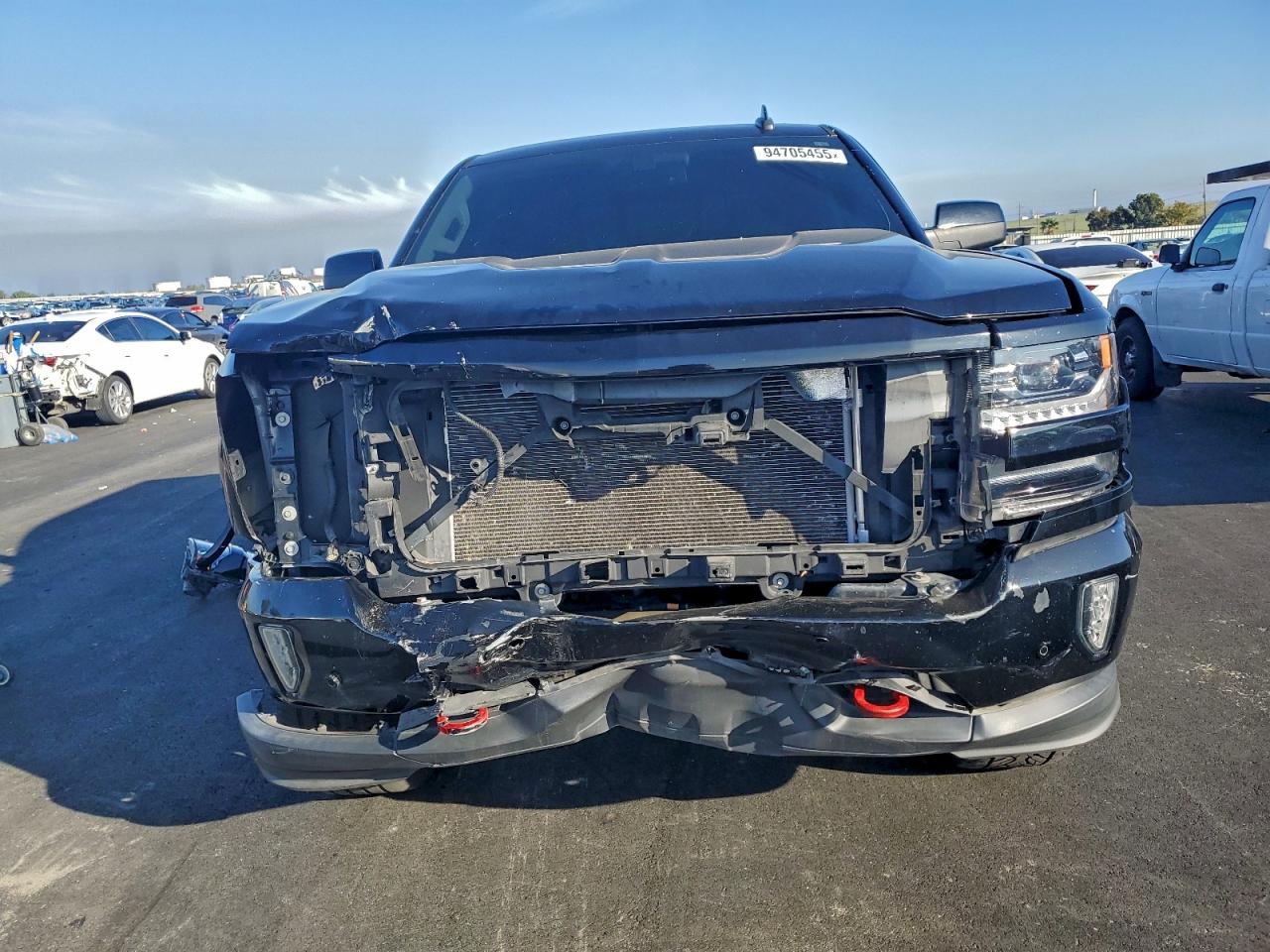 Lot #3317088002 2016 CHEVROLET SILVERADO