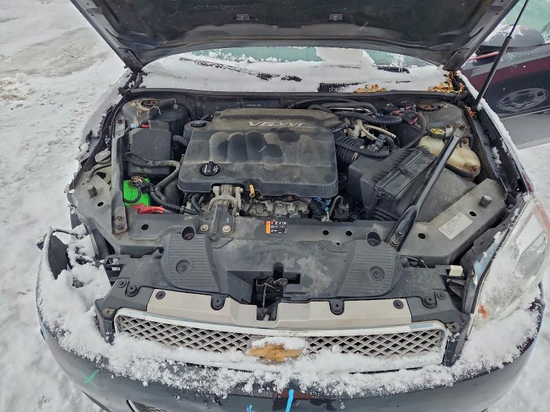 2016 CHEVROLET IMPALA LIM #3303704024