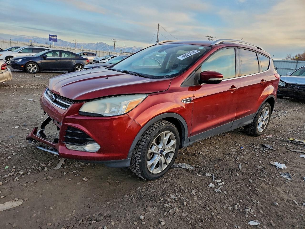 FORD ESCAPE TITANIUM