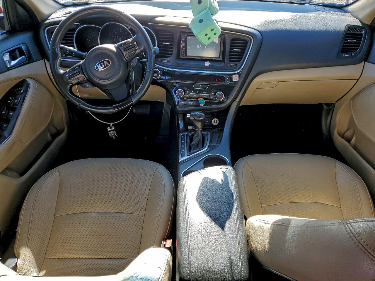 Lot #3308598507 2015 KIA OPTIMA EX