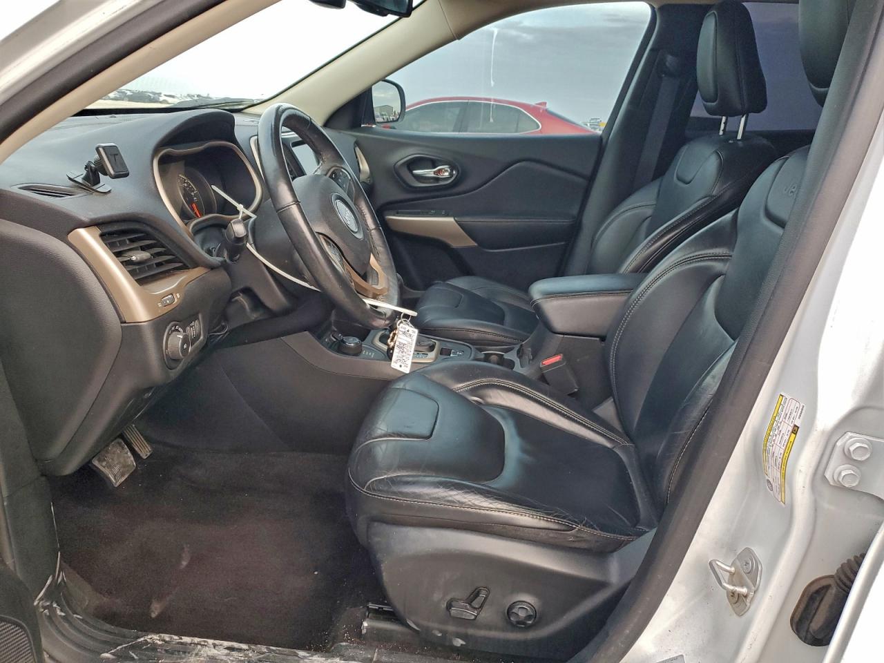 Lot #3311759732 2017 JEEP CHEROKEE L