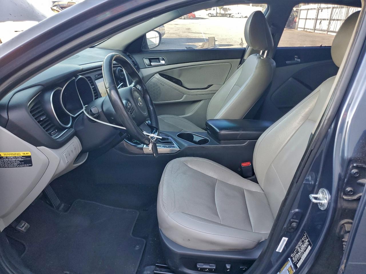 Lot #3319261729 2015 KIA OPTIMA EX