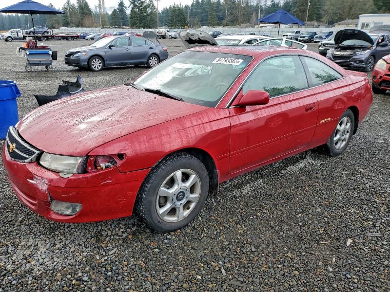 2000 TOYOTA CAMRY SOLA #3312616205
