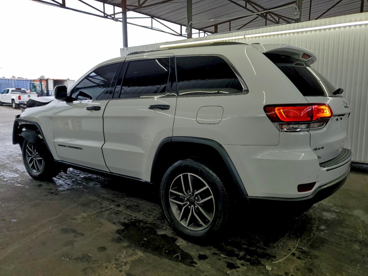 Lot #3310343966 2021 JEEP GRAND CHER