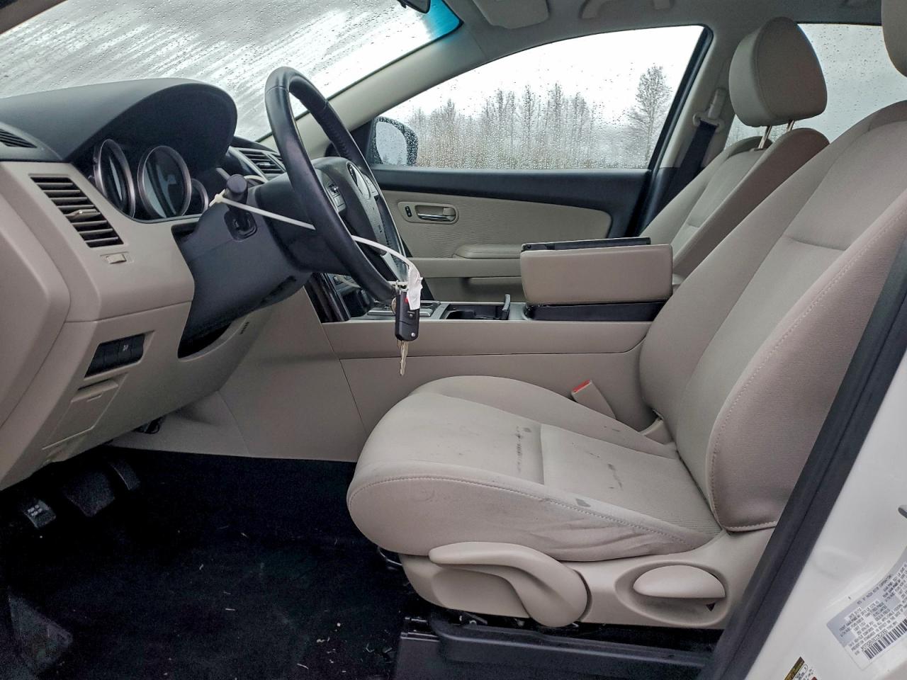 Lot #3317061982 2012 MAZDA CX-9