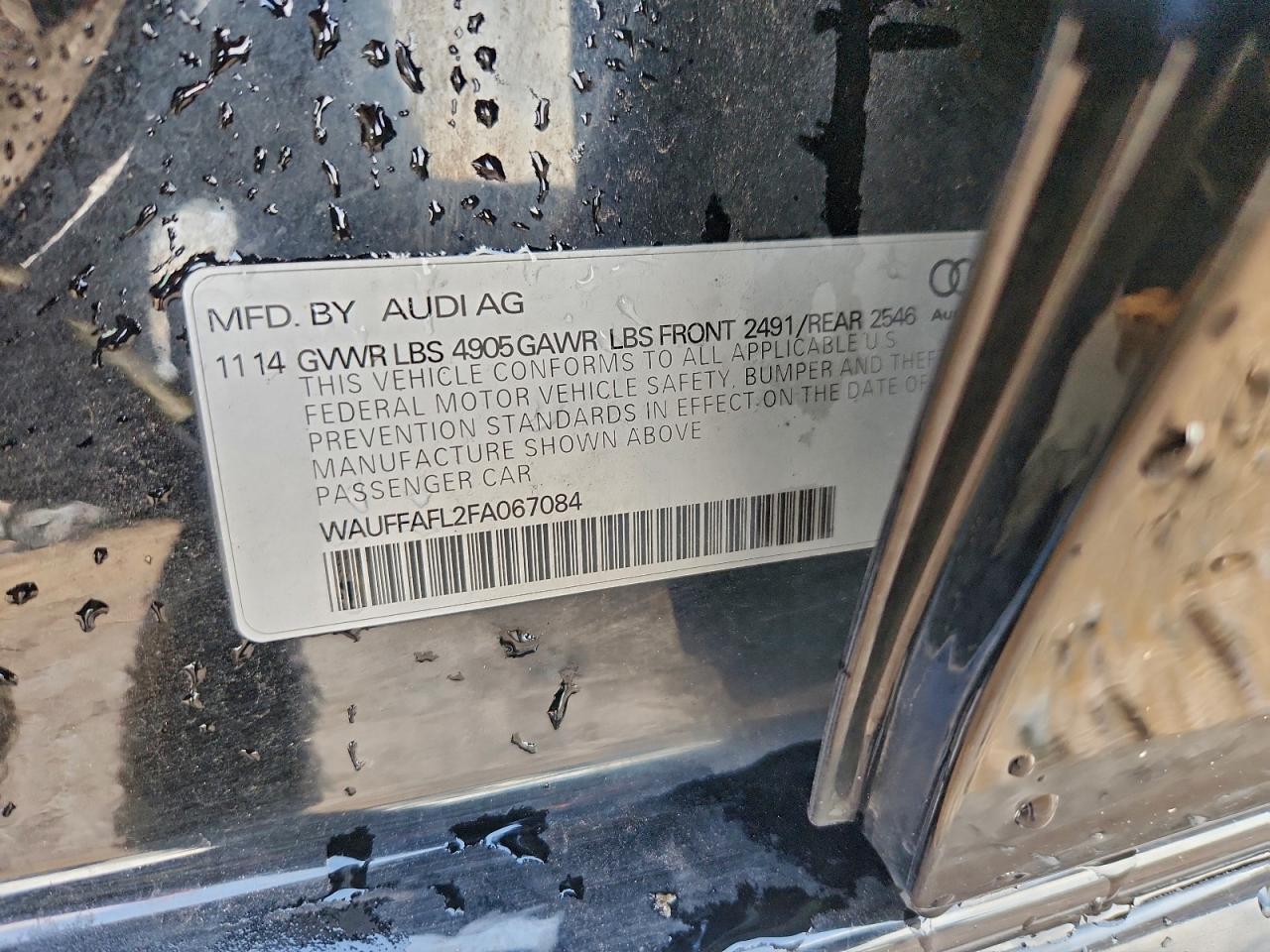 AUDI A4 PREMIUM PLUS